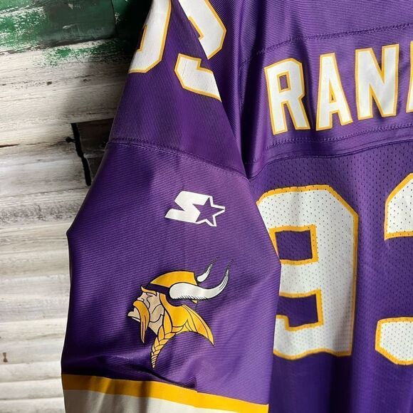 Vtg 1995 Starter Minnesota Vikings John Randle Jersey XXL - Picture 4 of 6